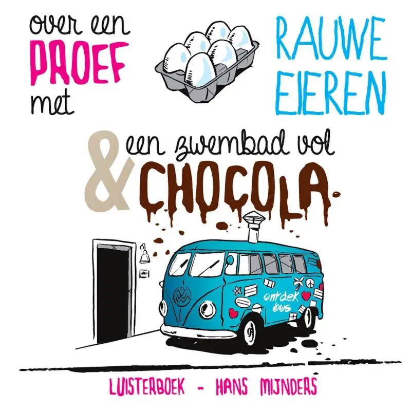 Proef met rauwe eieren LUISTERBOEK