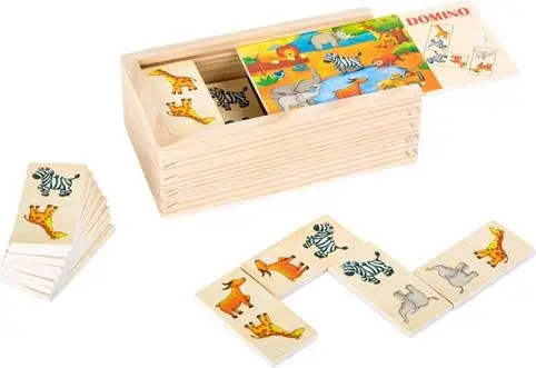 Domino safaridieren