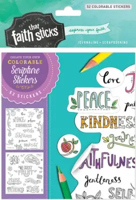 Stickers galations 5:22-23
