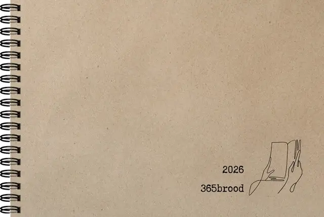 Dagelijks Brood Journal 2026