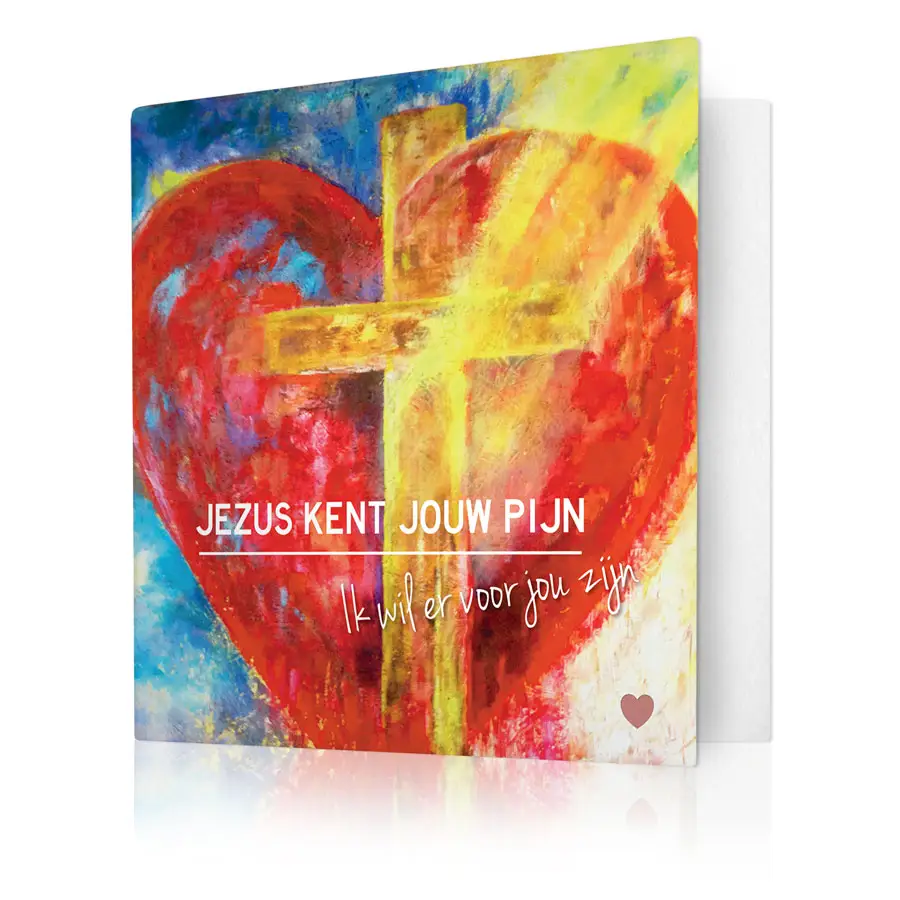 Jezus kent jouw pijn