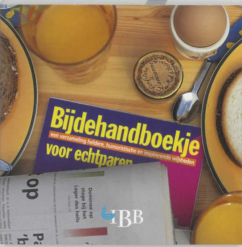Bijdehandboekje voor echtparen