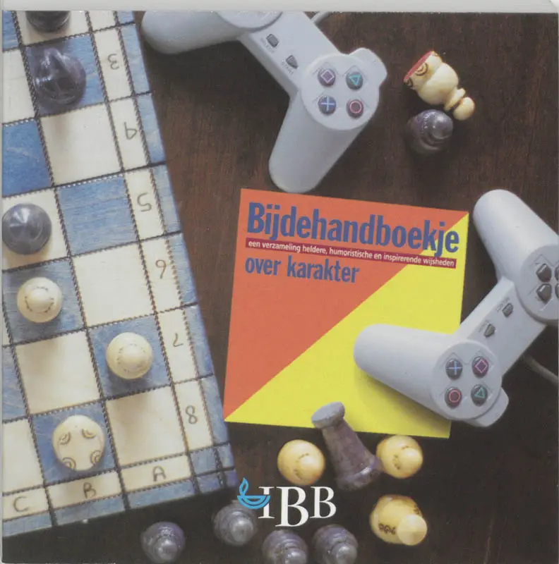 Bijdehandboekje over karakter