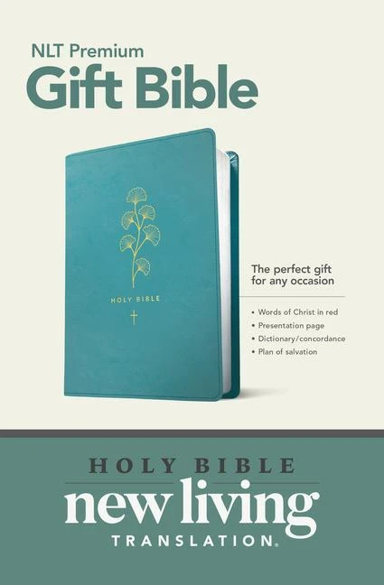 NLT - Premium Gift BIBLE Leatherlike