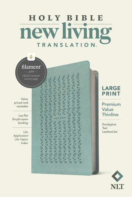NLT - LP Premium Value Thinline Bible