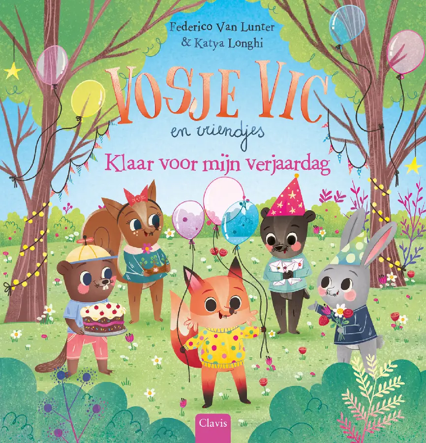 Klaar voor mijn verjaardag