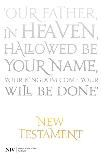 NIV - New Testament