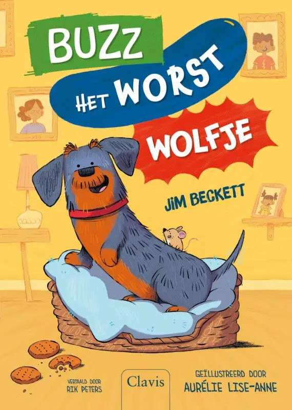 Buzz het worstwolfje
