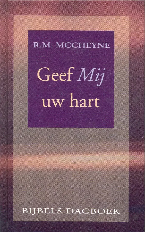 Geef Mij uw hart
