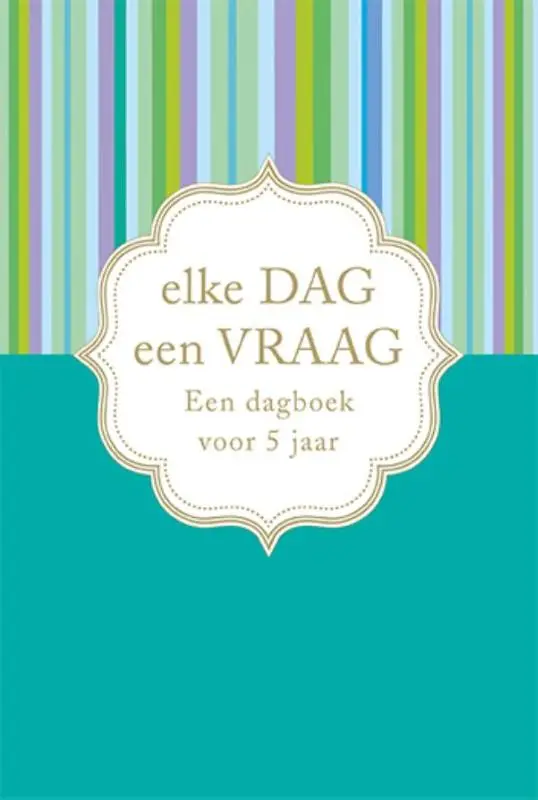 Elke dag een vraag gestreept