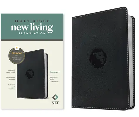 NLT Compact Bible, Filament