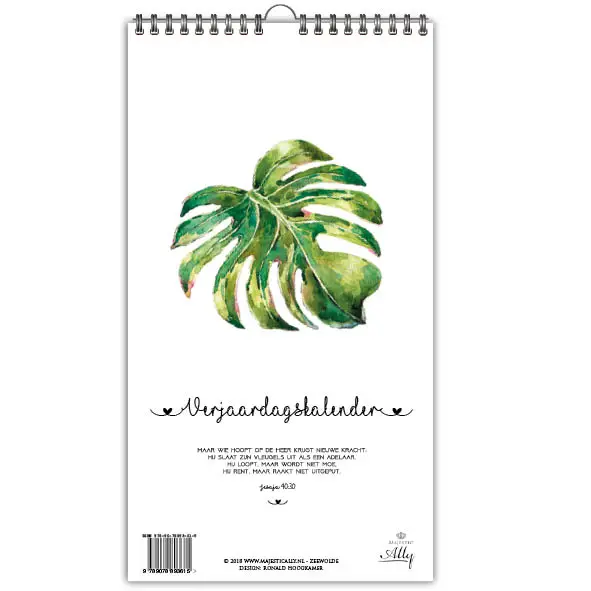 Verjaardagskalender Bloom