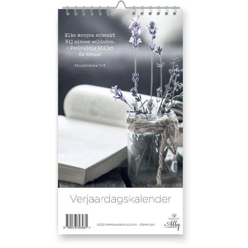 Verjaardagskalender Landelijk