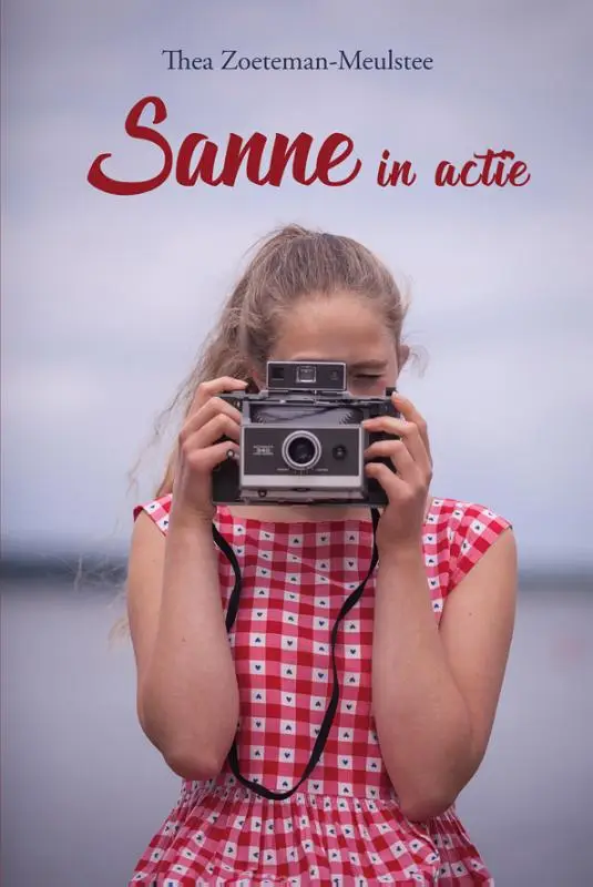 Sanne in actie