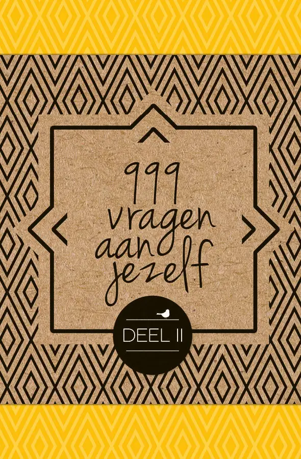 999 vragen aan jezelf - deel 2