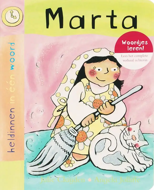 Kartonboek marta