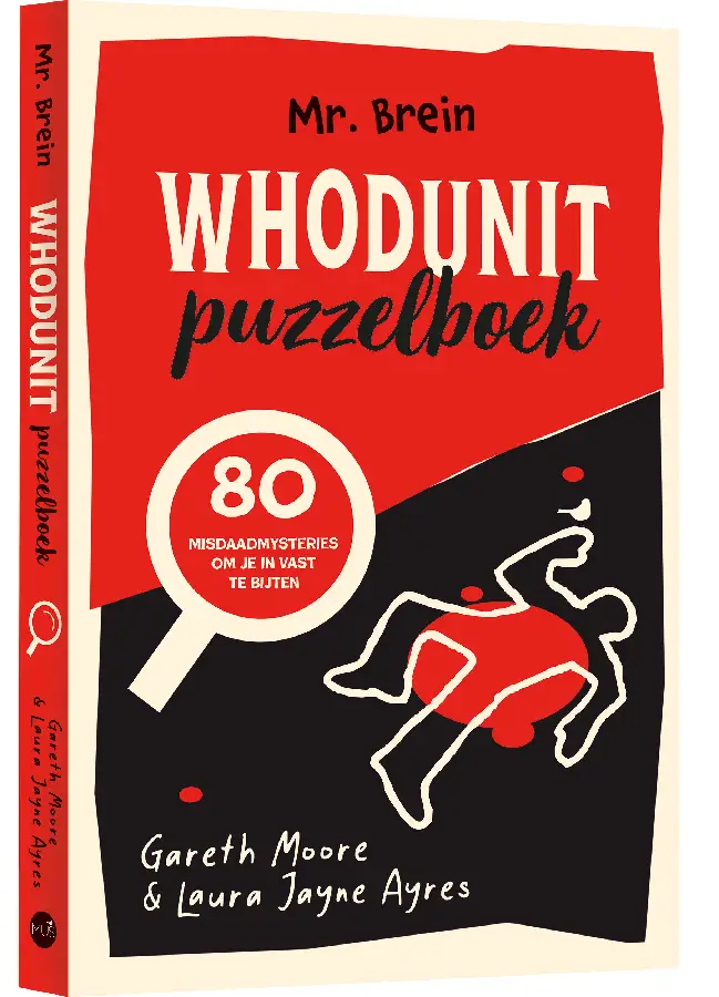 Mr. Brein whodunnit puzzelboek
