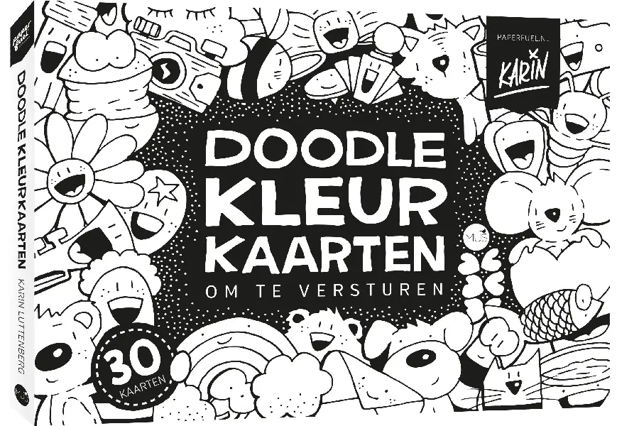 Paperfuel doodlekaarten om te versturen