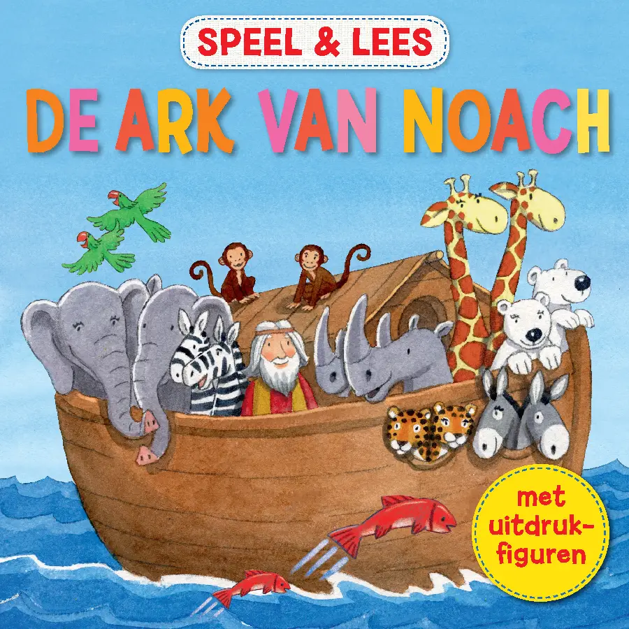 Speel en lees de ark van noach