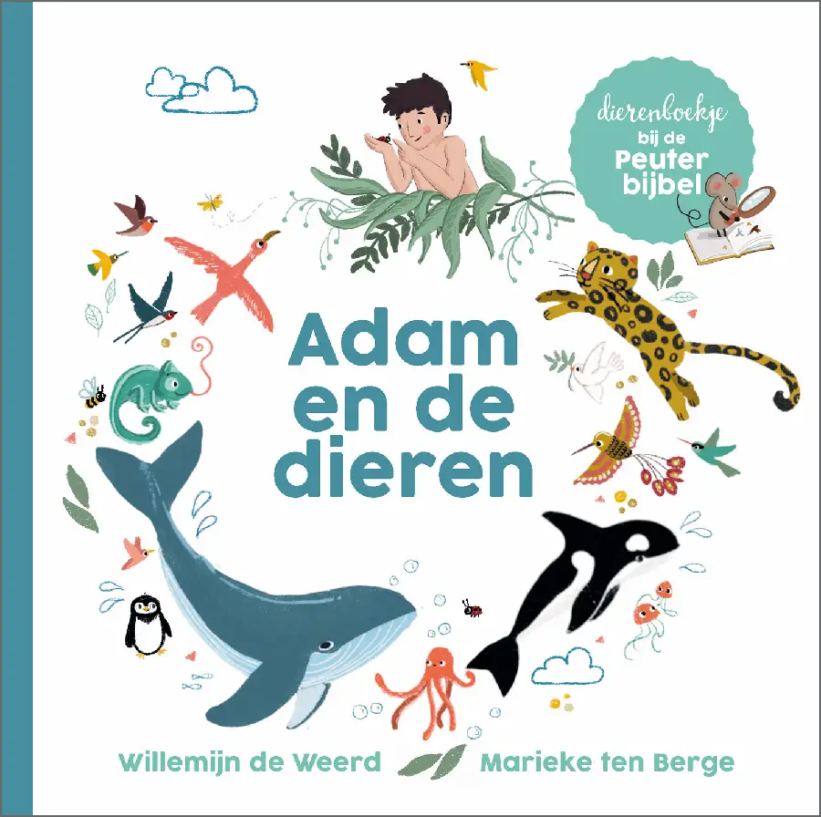 Adam en de dieren