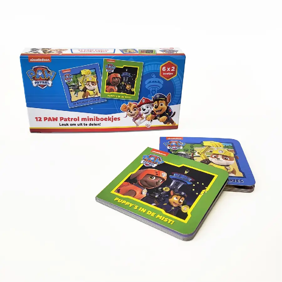 Paw patrol miniboekjes