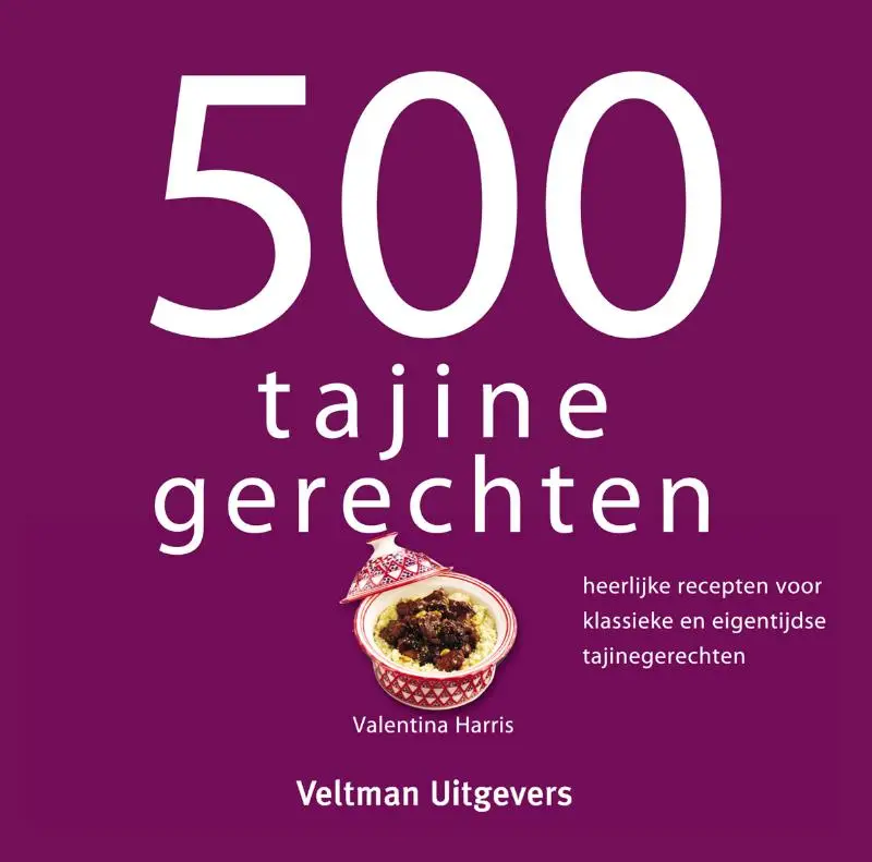 500 tajine gerechten