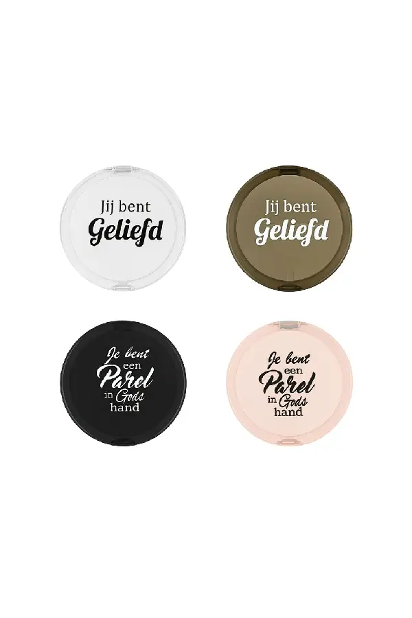 Display (24)  Display spiegeltjes rond a