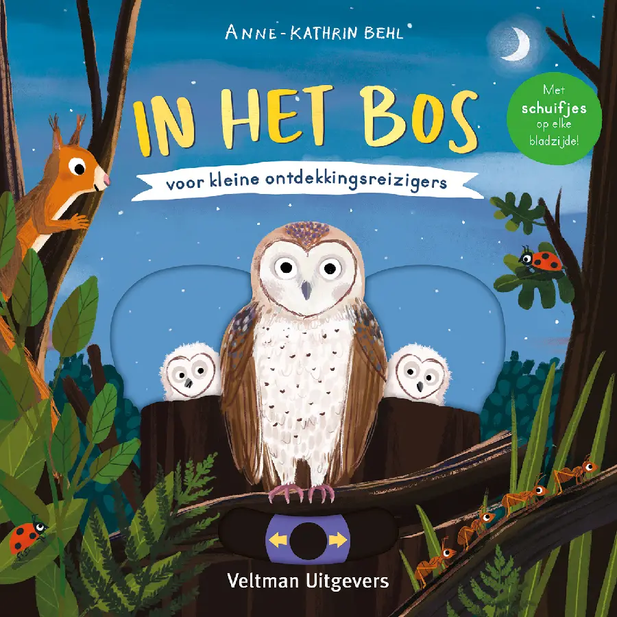 In het bos