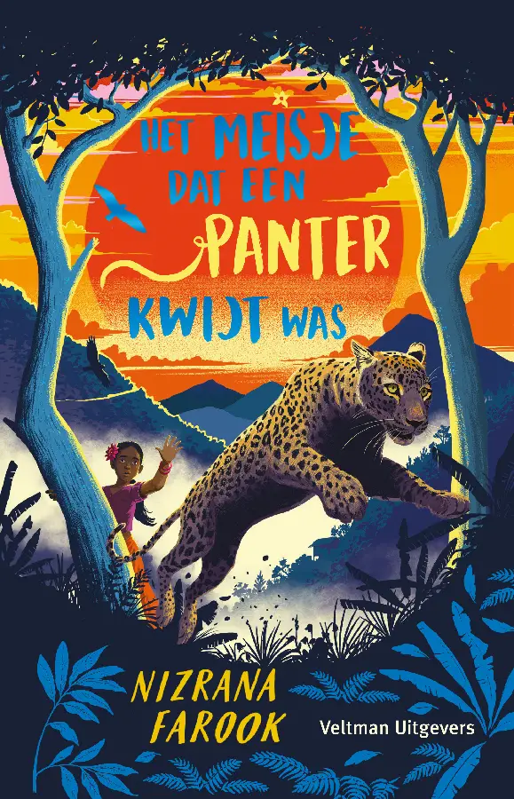 Meisje dat een panter kwijt was