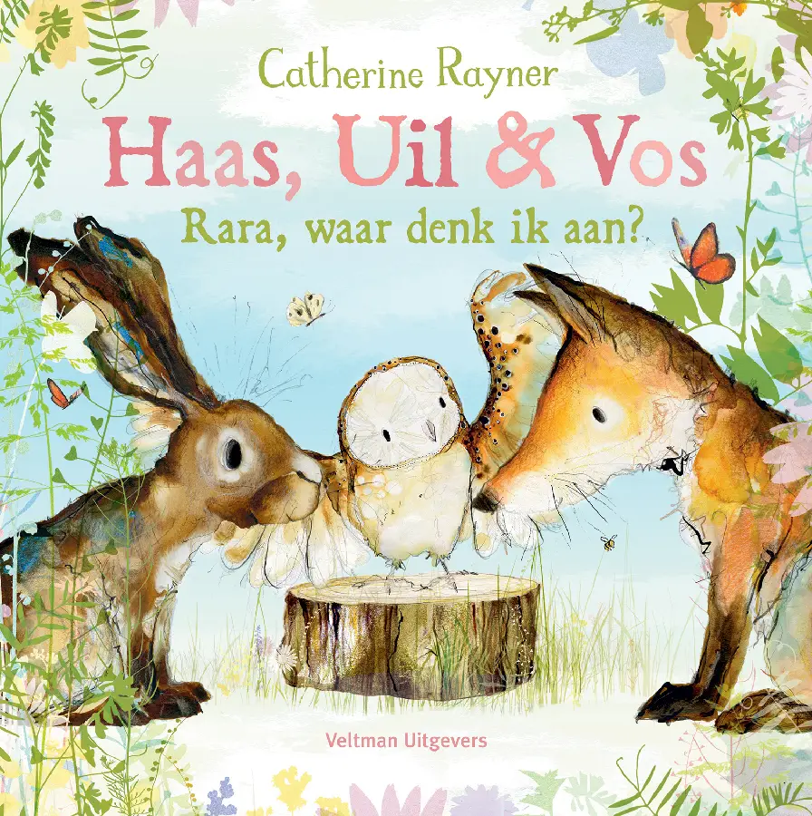 Haas uil & vos rara waar denk ik aan?