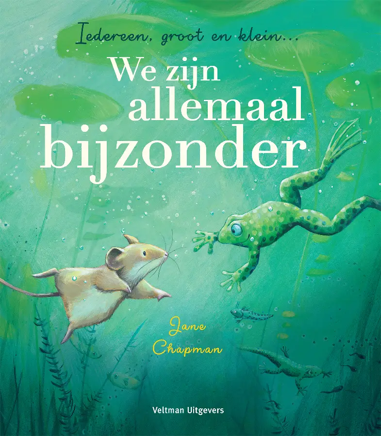 Iedereen groot en klein... we zijn alle