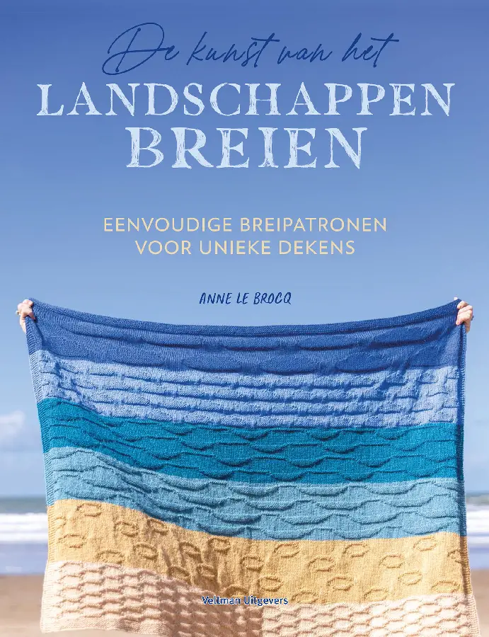 Kunst van het landschappen breien