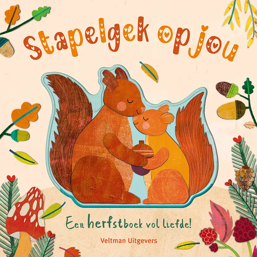 Stapelgek op jou