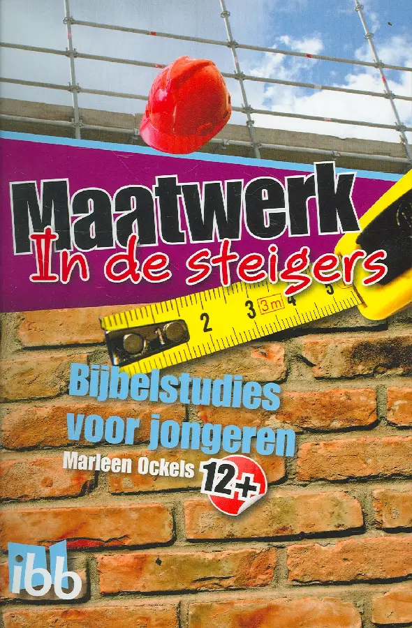 Maatwerk in de steigers 12 +