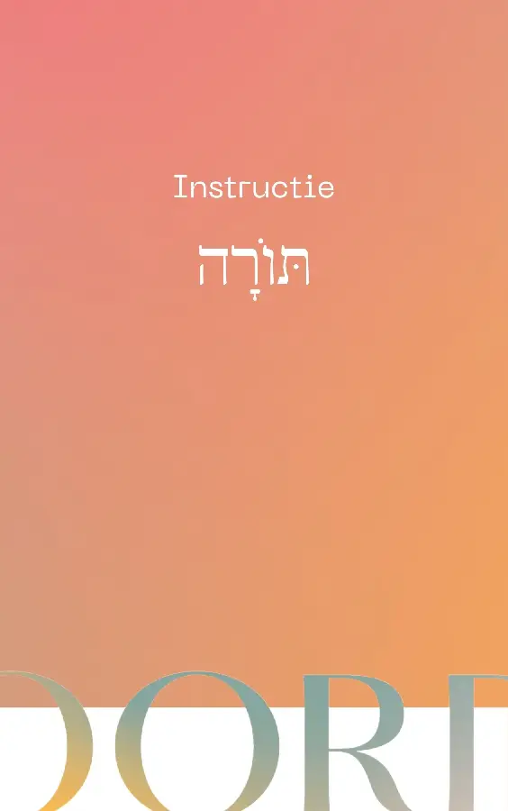 Instructie