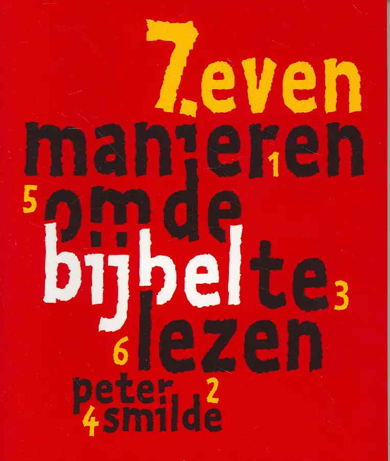 Zeven manieren om de bijbel te lezen