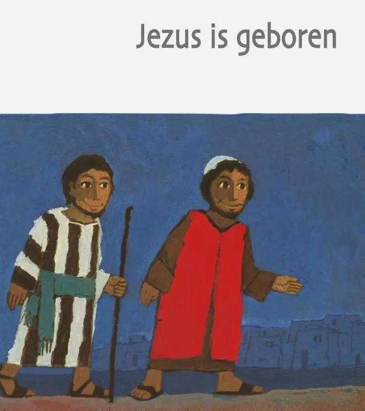 Jezus is geboren 20x20