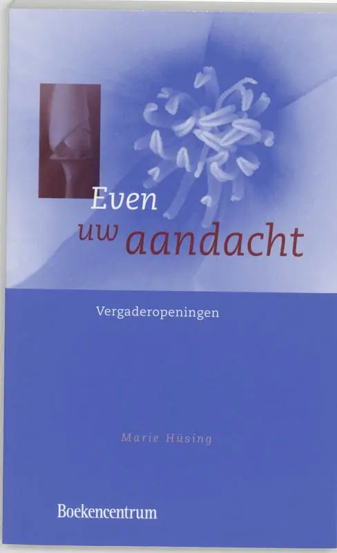 Even uw aandacht POD