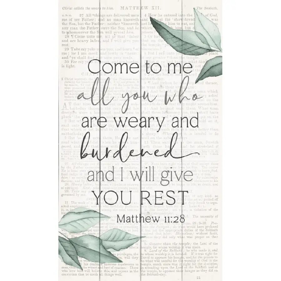 Come to me