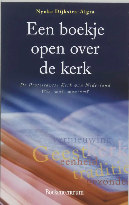 Een boekje open over de kerk