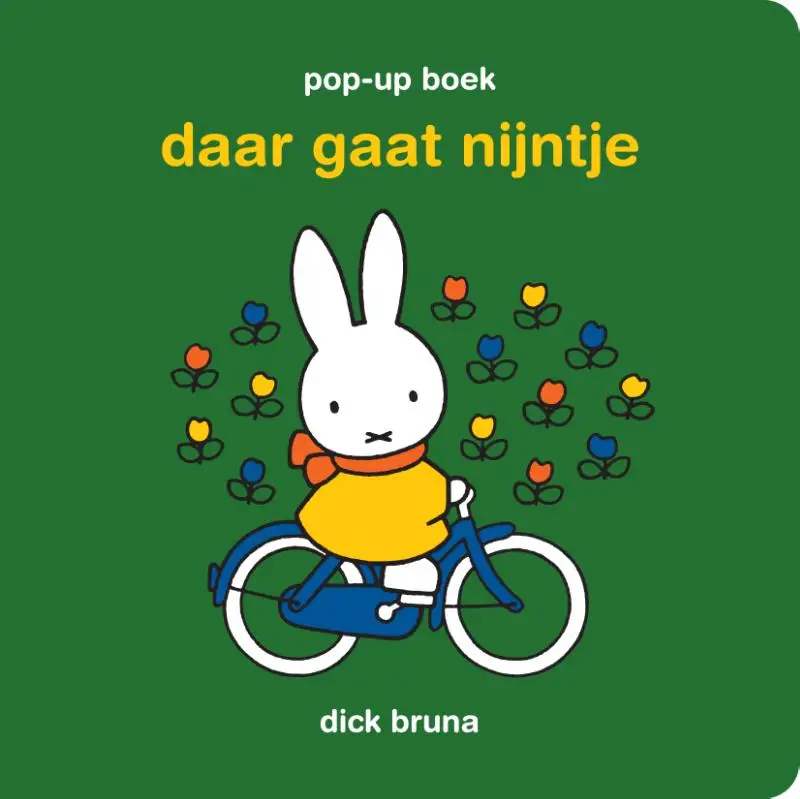 Pop-up boek daar gaat nijntje