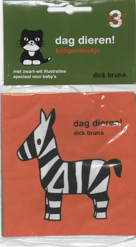 Dag dieren knisperboekje