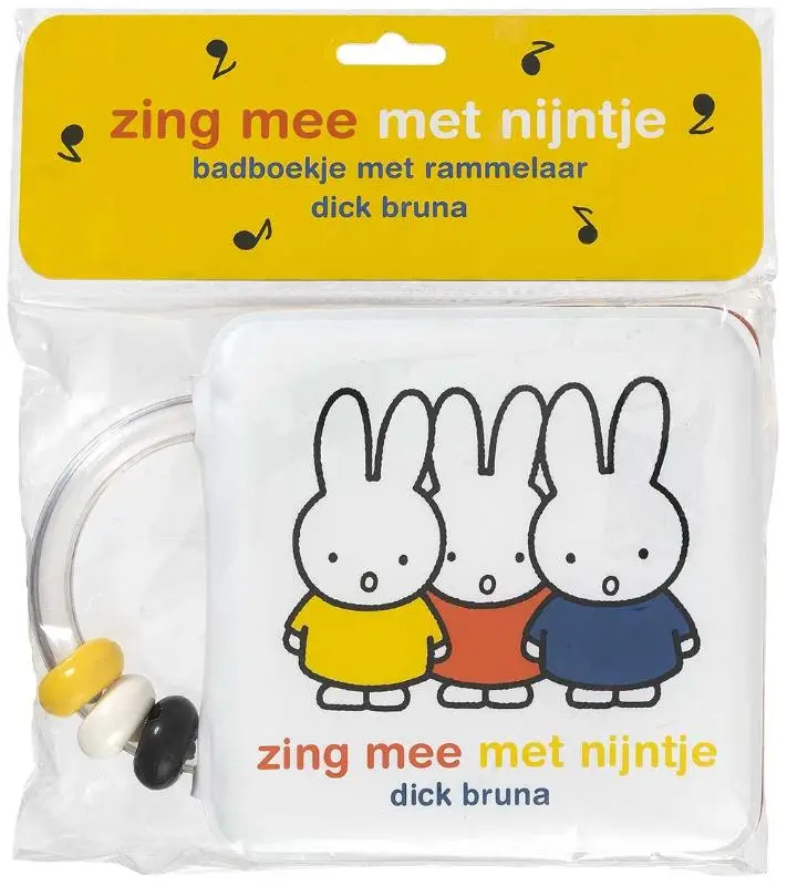 Zing mee met nijntje