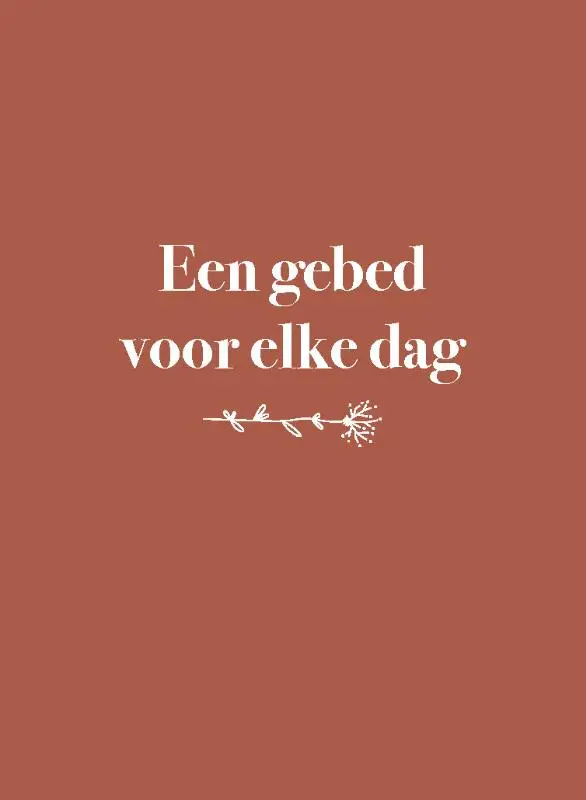 Gebed voor elke dag