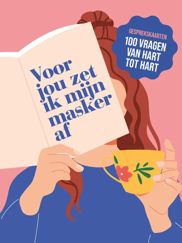 Voor jou zet ik mijn masker af