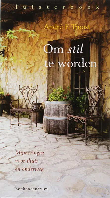 Om stil te worden luisterboek