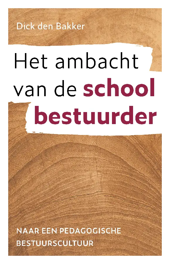 Ambacht van de schoolbestuurder