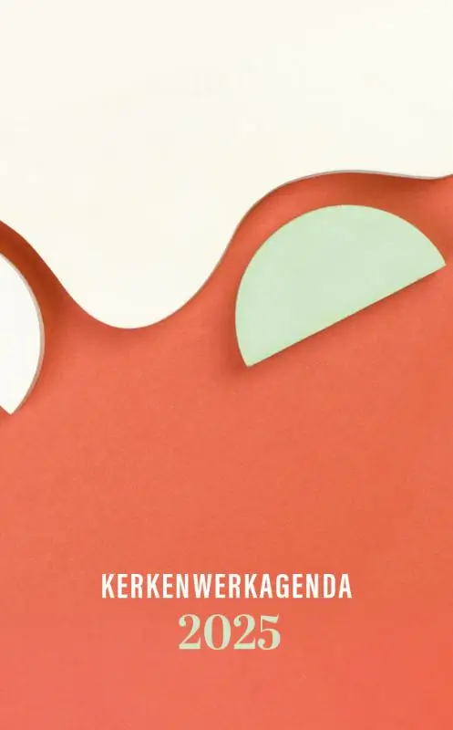 Kerkenwerkagenda 2025
