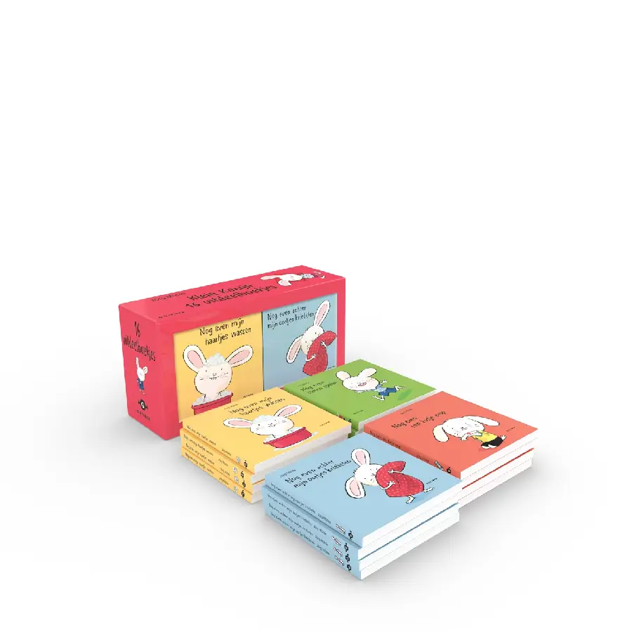 Klein konijn 12 uitdeelboekjes