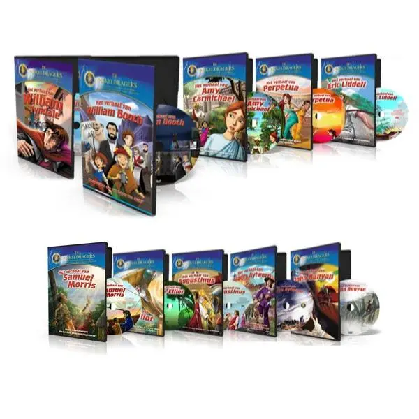 Complete Fakkeldragersserie